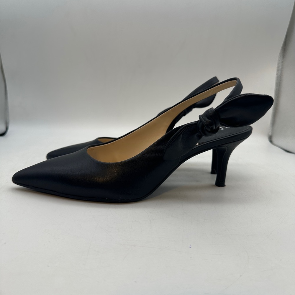 Alex Marie Leather Slingback Pumps